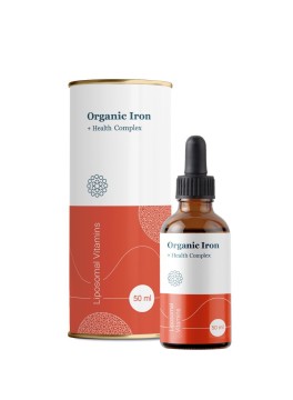 Liposomal Vitamins, Липосомальное органическое железо, жидкость, 50 мл