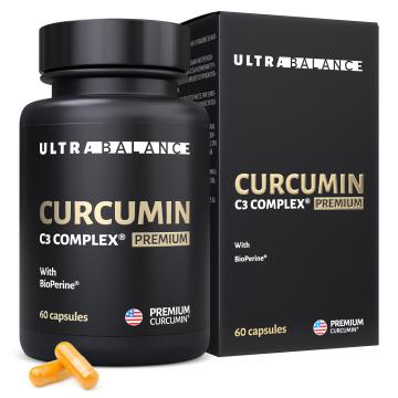 UltraBalance Куркумин, капсулы, 60 шт.