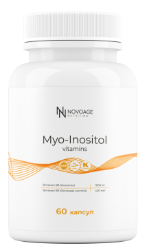 NOVOAGE nutrition, Мио-Инозитол, капсулы, 60 шт.