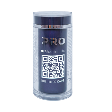 IPH Peptides PRO, Pro Stress, пептидно-витаминный комплекс, капсулы, 90 шт.