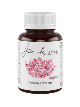 Joie de vivre, Комплекс «Глицин + теанин», капсулы, 30 шт.