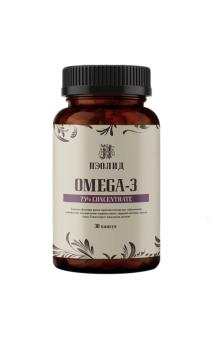 ПЭОЛИД, Омега-3 75%, капсулы, 30 шт.