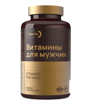 Dietelle Expert, Витамины для мужчин, капсулы, 60 шт.