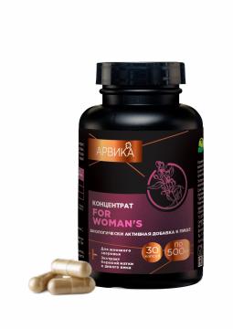 Простые решения, Концентрат Женское здоровье For Woman's, капсулы, 30 шт.