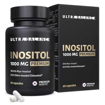 Ultrabalance Инозитол (мио + d-хиро), капсулы, 60 шт.