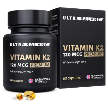 UltraBalance Витамин К2 (МК-7), капсулы, 60 шт.