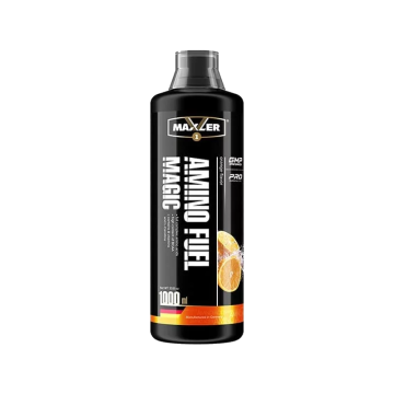 Maxler, Комплекс «Amino Magic Fuel» со вкусом апельсина, жидкость, 1000 мл