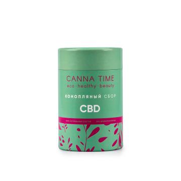 CANNA TIME, Конопляный чай (тубус), 50 г