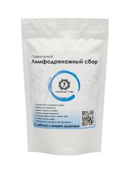 Правильные травы, Лимфодренажный сбор, 100 г